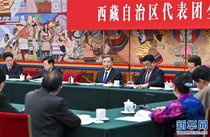 ï¼ä¸¤ä¼ï¼æ±ªæ´åå 西è代表å¢å®¡è®®