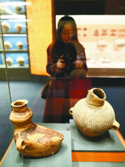 民族融合的多彩文化——“一带一路”中的青海文物展一瞥 民族融合的多彩文化——“一带一路”中的青海文物展一瞥