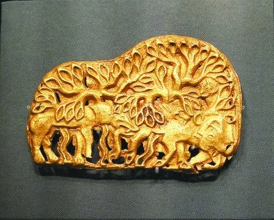 民族融合的多彩文化——“一带一路”中的青海文物展一瞥 民族融合的多彩文化——“一带一路”中的青海文物展一瞥