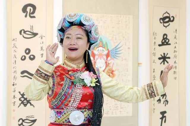 700米长卷绘纳西族风土人情3