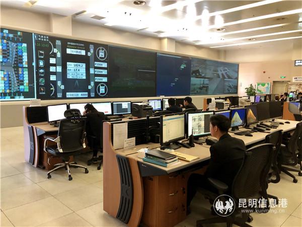 A-CDM机场协同决策系统提升航班运行保障效率。记者上官艳君摄