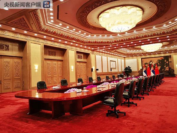 时政新闻眼|新纪录!习近平主席一天会见了14位领导人