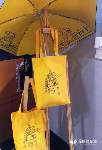 以主题建筑色彩延伸的文创产品 以主题建筑色彩延伸的文创产品