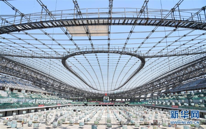 (体育)(1)2022年北京冬奥会场馆建设加快推进