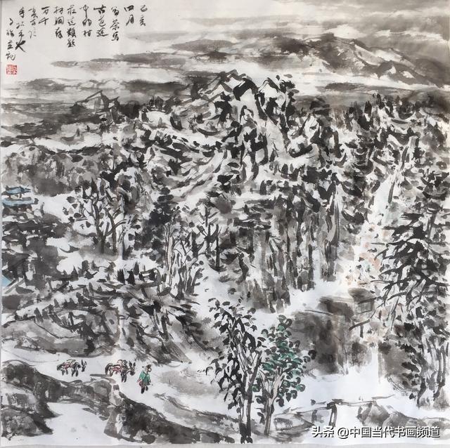 “师古而不泥古,求新而不取宠”——当代著名画家寇子皓专题报道