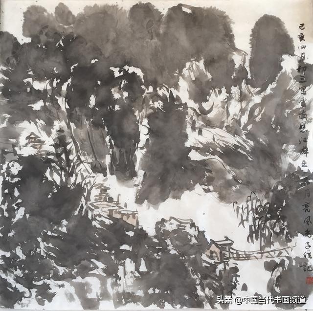 “师古而不泥古,求新而不取宠”——当代著名画家寇子皓专题报道