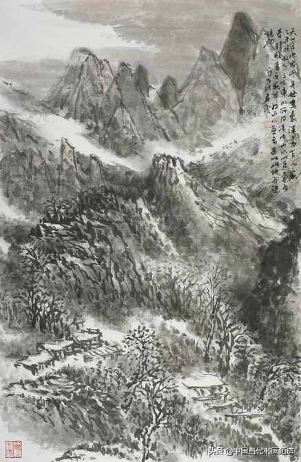 “师古而不泥古,求新而不取宠”——当代著名画家寇子皓专题报道