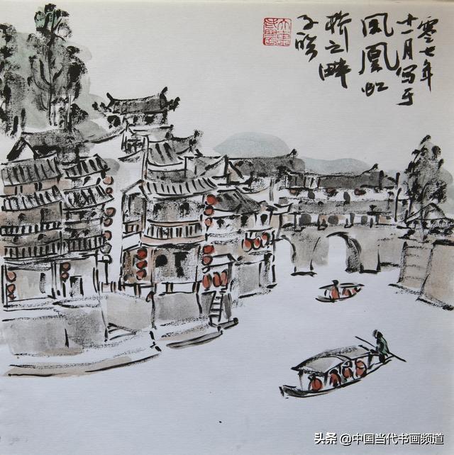 “师古而不泥古,求新而不取宠”——当代著名画家寇子皓专题报道