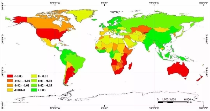 围观 | 中国是怎样拯救地球的？卫星遥感影像告诉你！