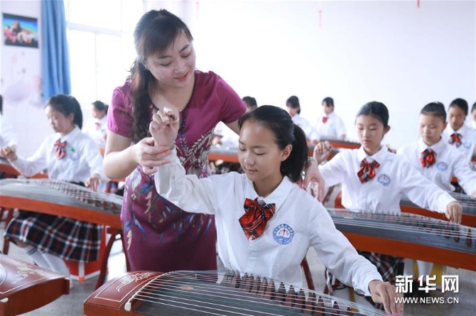 #（教育）（1）河北邢台：非遗传承进校园