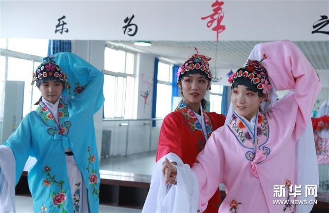 #（教育）（4）河北邢台：非遗传承进校园