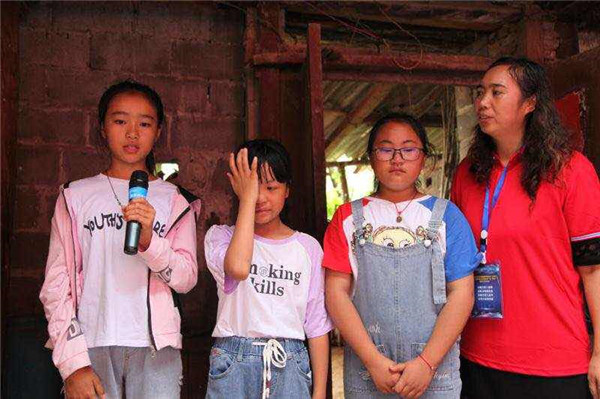 说起汤大爷，孩子们忍不住泪如雨下。