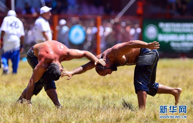 （国际）（5）独具魅力的土耳其橄榄油摔跤