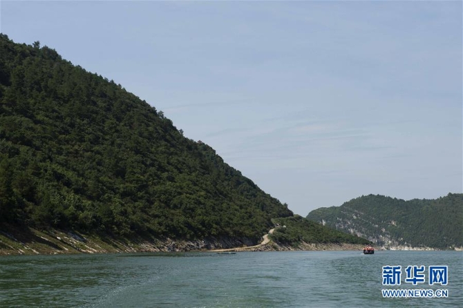 (壮丽70年·奋斗新时代——记者再走长征路·图文互动)(2)乌江:红军在这里开始反攻