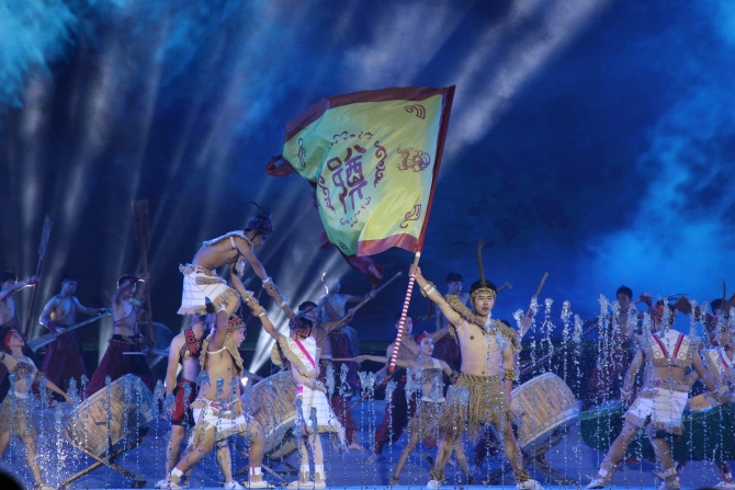 开幕式现场。记者薛江涛摄 (3) 开幕式现场。记者薛江涛摄 (3)