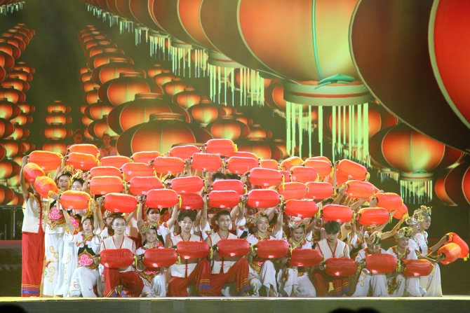 开幕式现场。记者薛江涛摄 (4) 开幕式现场。记者薛江涛摄 (4)