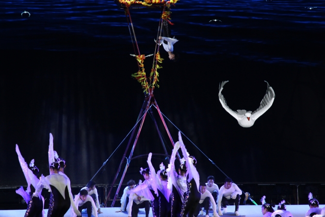 开幕式现场。记者薛江涛摄 (5) 开幕式现场。记者薛江涛摄 (5)