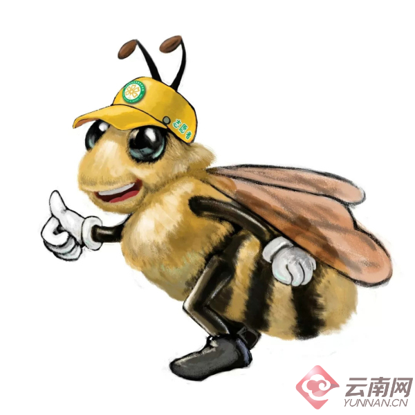 志愿者熊蜂联盟标志 中国科学院昆明植物研究所供图