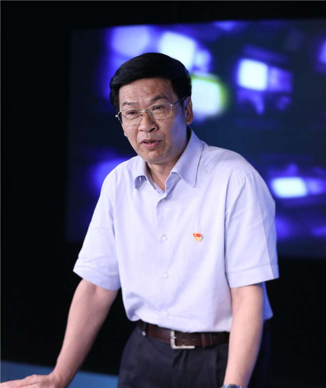 云南省生态环境厅厅长张纪华