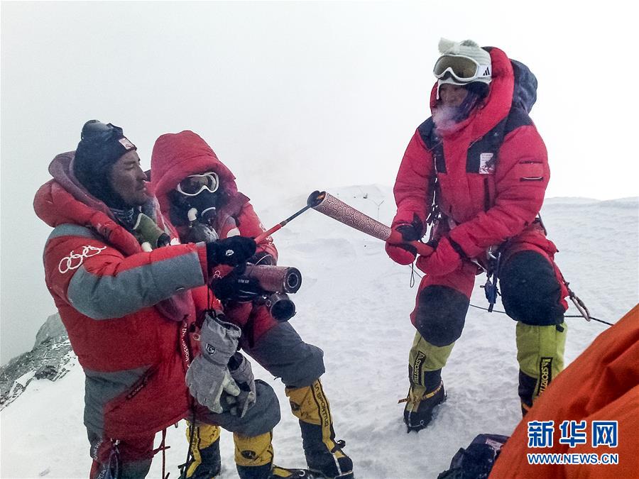 （体育·专题）（10）西藏拉萨喜马拉雅登山向导学校的20年