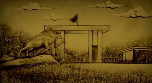 【沙画】改革开放,让梦想触手可及 【沙画】改革开放,让梦想触手可及