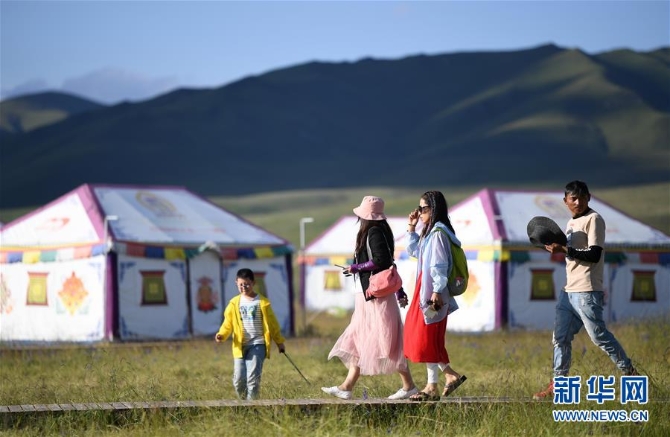 (壮丽70年·奋斗新时代——共和国发展成就巡礼·图文互动)(9)以“绿色”身姿站上发展前沿——甘肃绿色转型发展纪实