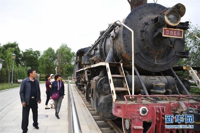 (壮丽70年·奋斗新时代——共和国发展成就巡礼·图文互动)(4)以“绿色”身姿站上发展前沿——甘肃绿色转型发展纪实