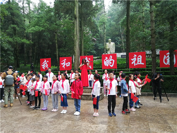 快闪现场