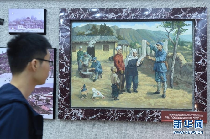 (壮丽70年·奋斗新时代——记者再走长征路·图文互动)(4)一根粉条里的初心