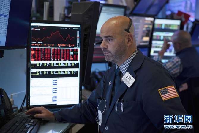 (国际)(5)纽约股市三大股指14日暴跌
