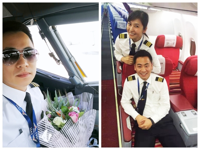 工作中的汪福祥 工作中的汪福祥