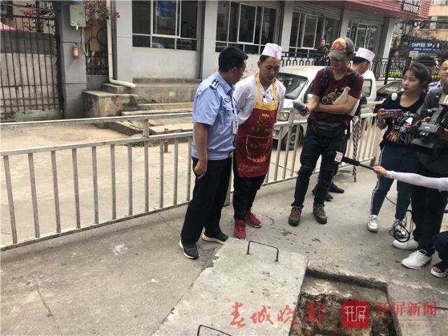 昆明滇管执法对12家餐饮单位立案调查