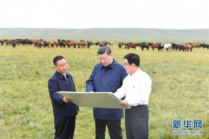 （XHDW）（7）习近平考察山丹培黎学校和山丹马场