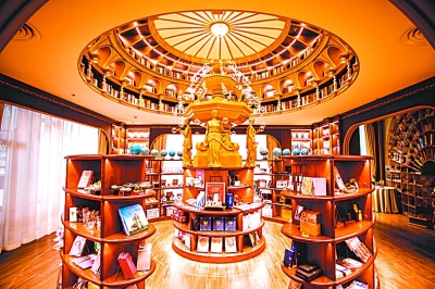 打卡各地新书店