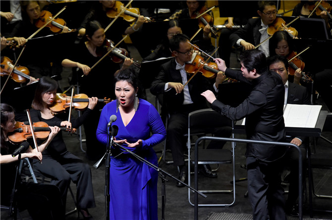 演出现场2  阮坤瑾 摄