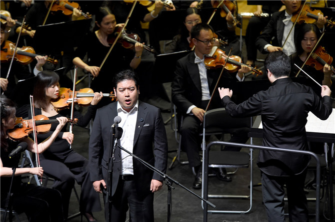 演出现场3  阮坤瑾 摄