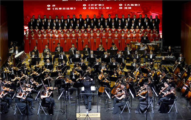 演出现场4  阮坤瑾 摄