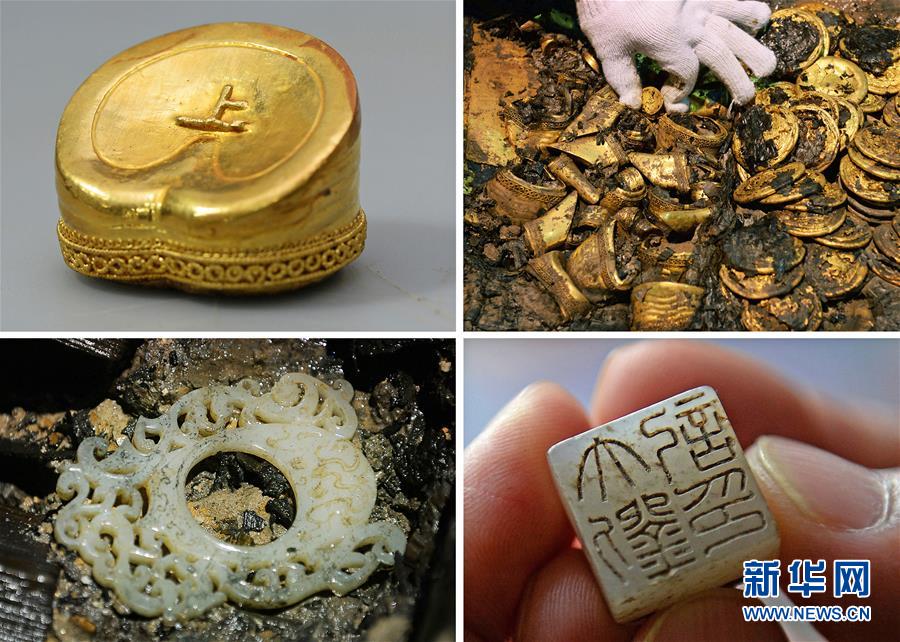 （红土地“往事新说”·图文互动）（2）仙人洞里说丰年 海昏遗址看文化