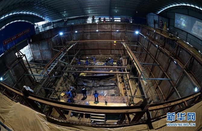 (红土地“往事新说”·图文互动)(9)仙人洞里说丰年 海昏遗址看文化