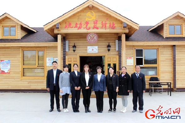 【边疆党旗红】用青春温暖苦寒之地 无悔扎根神州北极的文竹