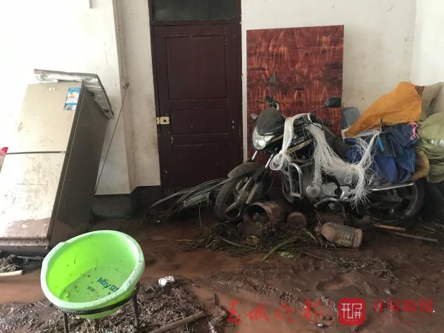 昭通盐津县突发山洪灾害