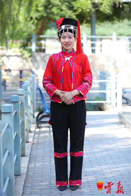 快看!“民族团结”方队里有16朵“云南花”