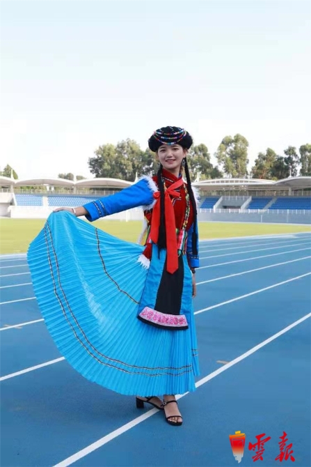 快看!“民族团结”方队里有16朵“云南花”