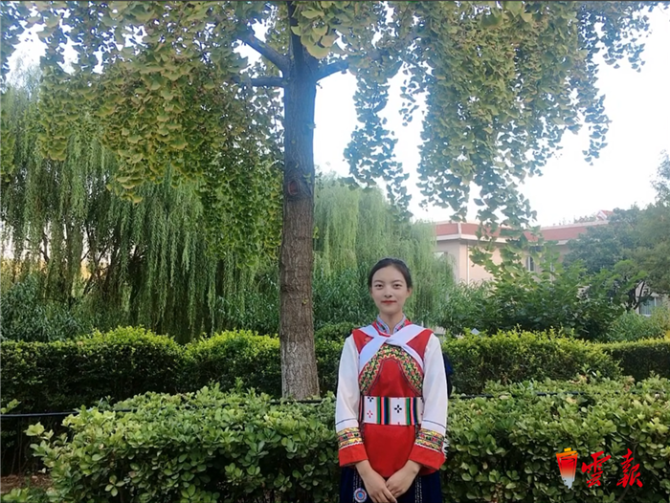 快看!“民族团结”方队里有16朵“云南花”