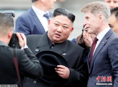  资料图：朝鲜最高领导人金正恩