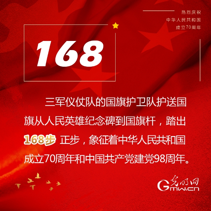图解:数观庆祝中华人民共和国成立70周年大会 图解:数观庆祝中华人民共和国成立70周年大会