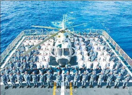 这个国庆，中国军人的身影一直在路上