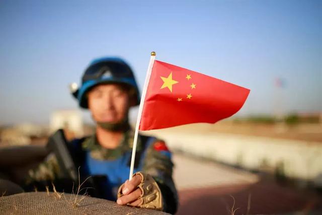 这个国庆，中国军人的身影一直在路上