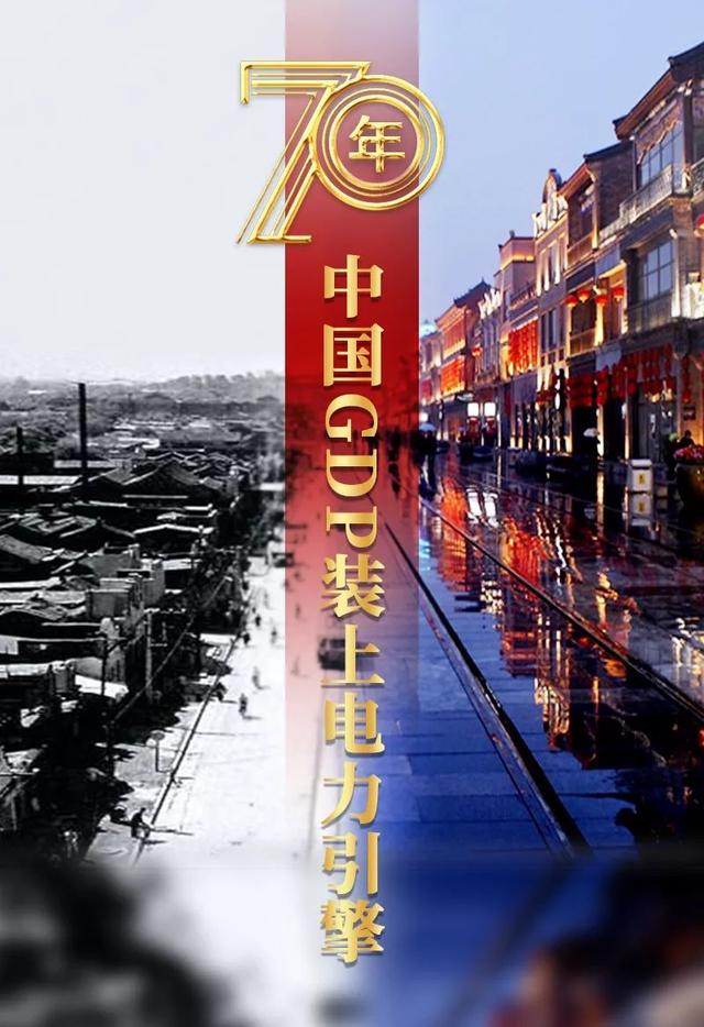全程高能！中国经济70年，这组数据太震撼