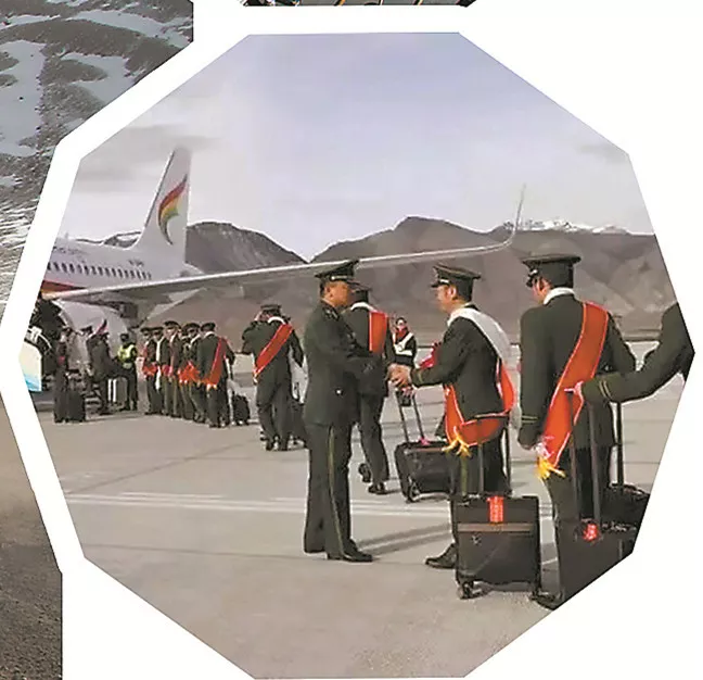 70年边防交通发展|曾经8天8夜的探亲路,如今只需12小时 70年边防交通发展|曾经8天8夜的探亲路,如今只需12小时